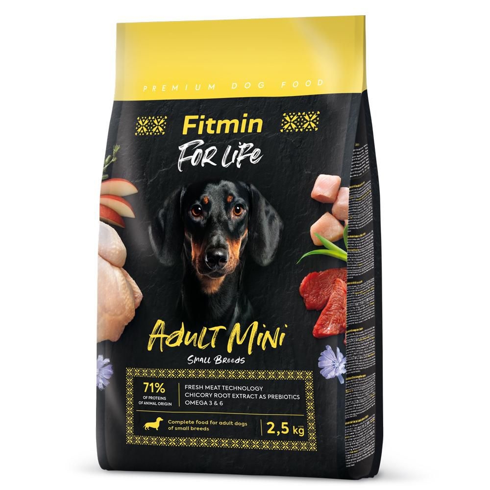 Svět zvířat - Fitmin For Life Mini krmivo pro malé psy 2,5 kg