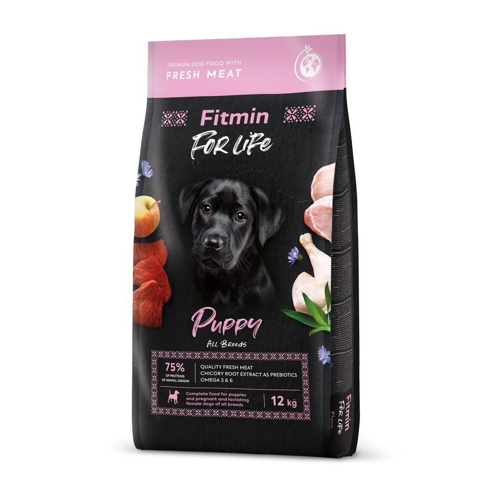 Svět zvířat - Fitmin For Life Puppy krmivo pro štěňata 12 kg