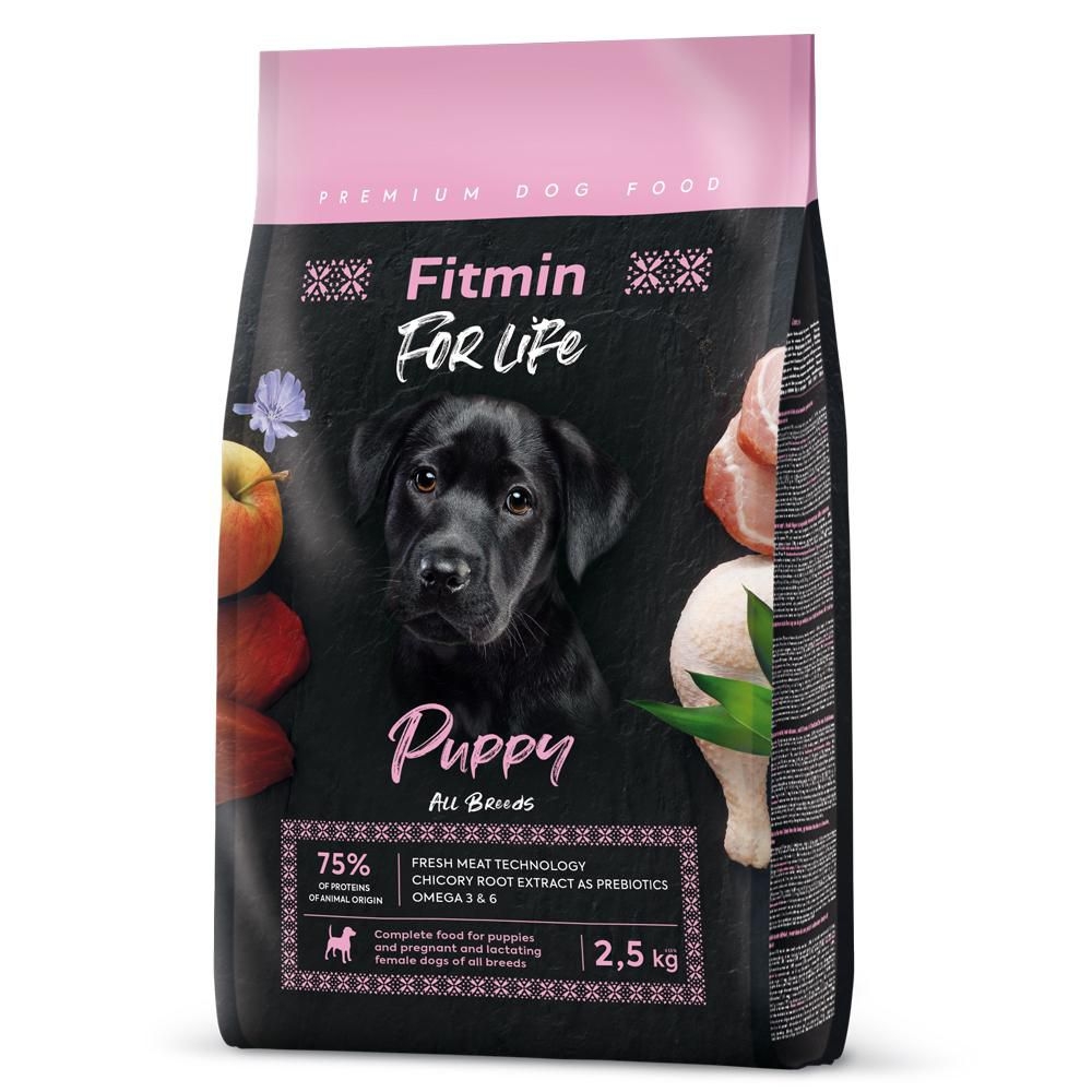 Svět zvířat - Fitmin For Life Puppy krmivo pro štěňata 2,5 kg