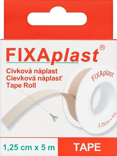 Péče o zdraví - Fixaplast Cívková náplast 1ks