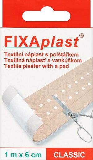 Péče o zdraví - Fixaplast Classic náplast 1ks