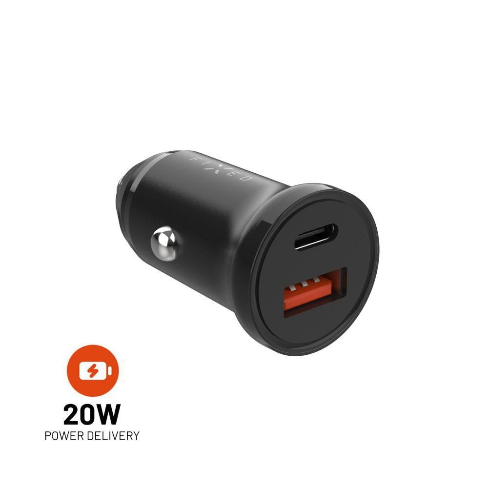 Elektro - Fixed Autonabíječka s USB-C a USB 20W