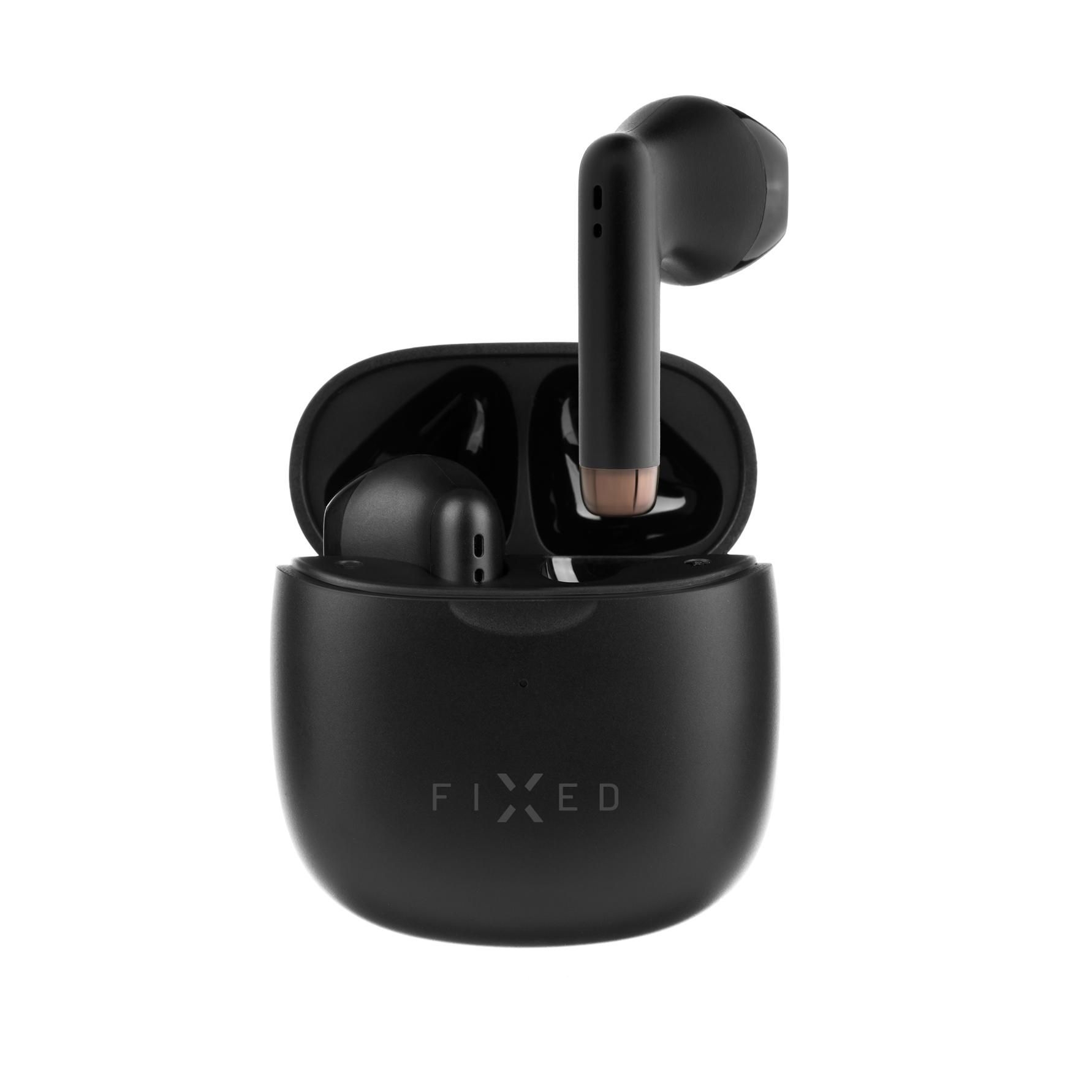 Elektro - Fixed Pods Bezdrátová TWS sluchátka černá