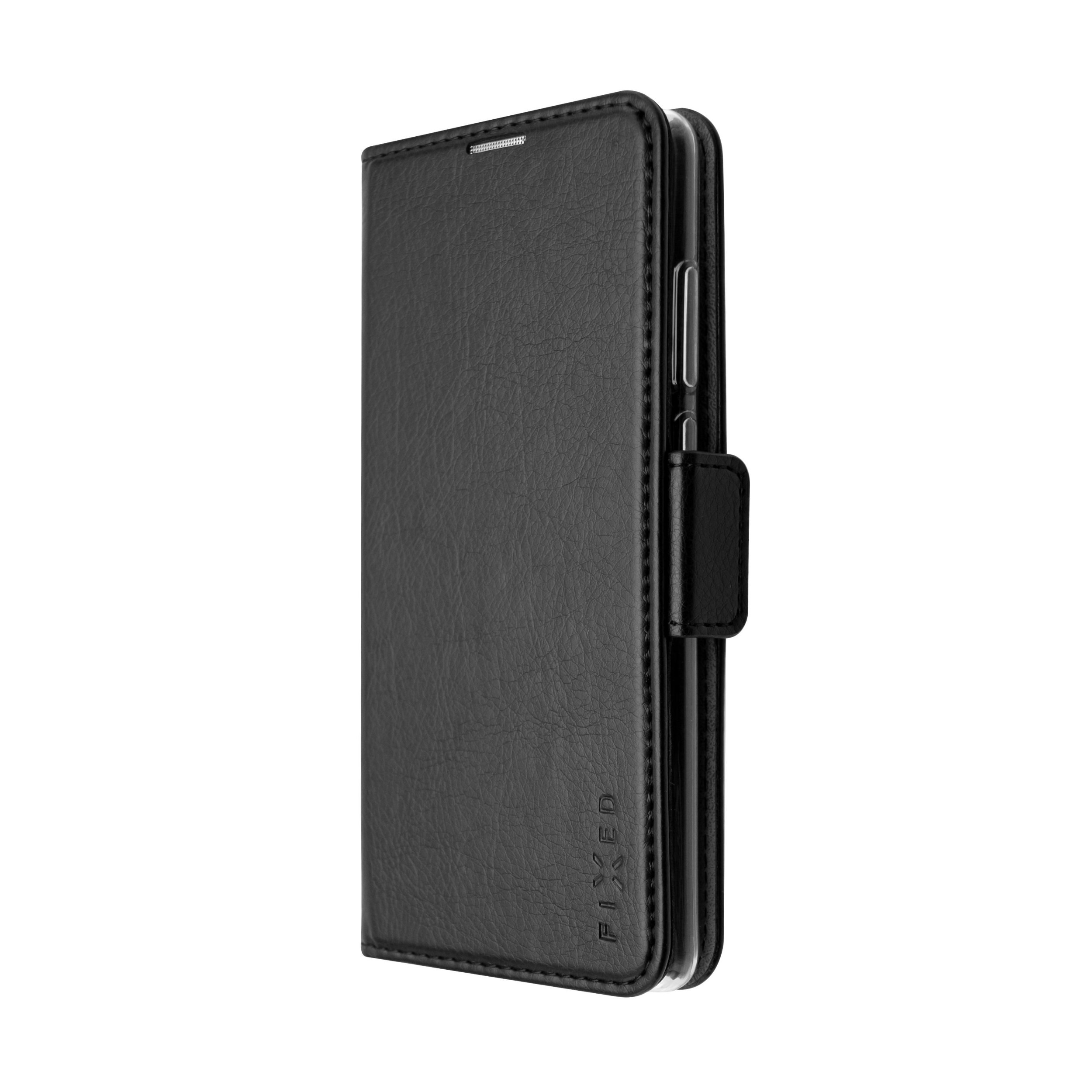 Elektro - Fixed pouzdro typu kniha opus pro apple iphone 13 černé