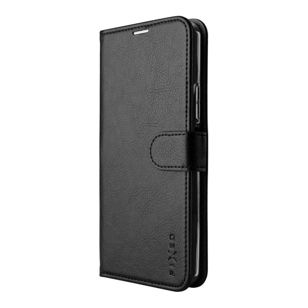 Elektro - Fixed Pouzdro typu kniha Opus pro Apple iPhone 15 Pro, černé