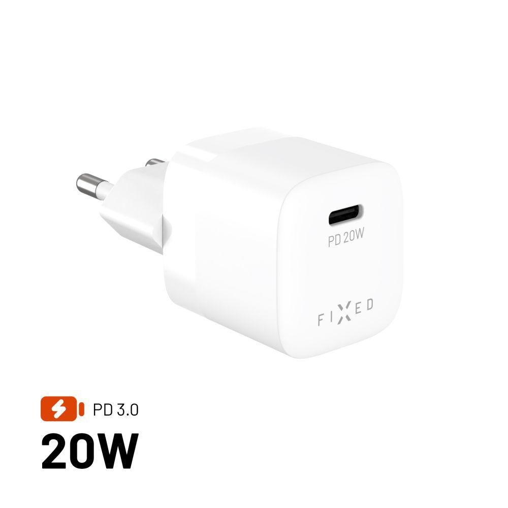 Elektro - Fixed Síťová nabíječka Mini s USB-C 20W