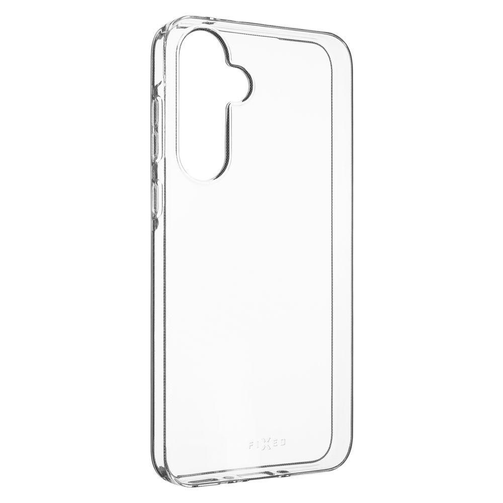 Elektro - Fixed TPU gelový kryt Story AntiUV pro Samsung Galaxy A35 5G, čirý