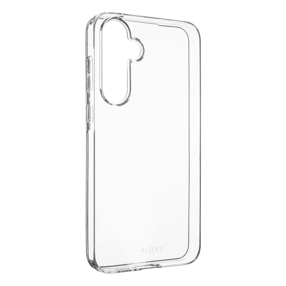 Elektro - Fixed TPU gelový kryt Story AntiUV pro Samsung Galaxy A55 5G, čirý