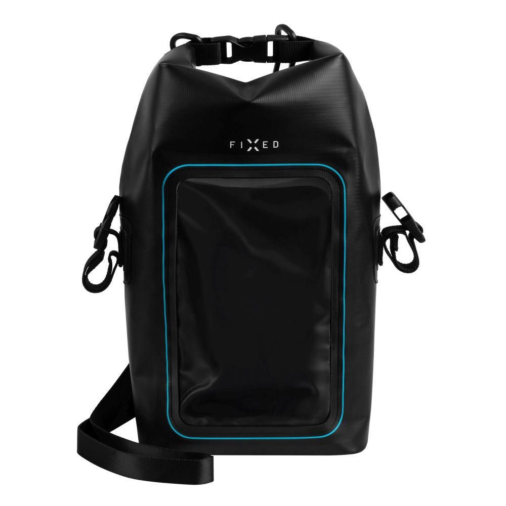 Elektro - Fixed Voděodolný vak Float Bag s kapsou pro mobilní telefon 3L, černá