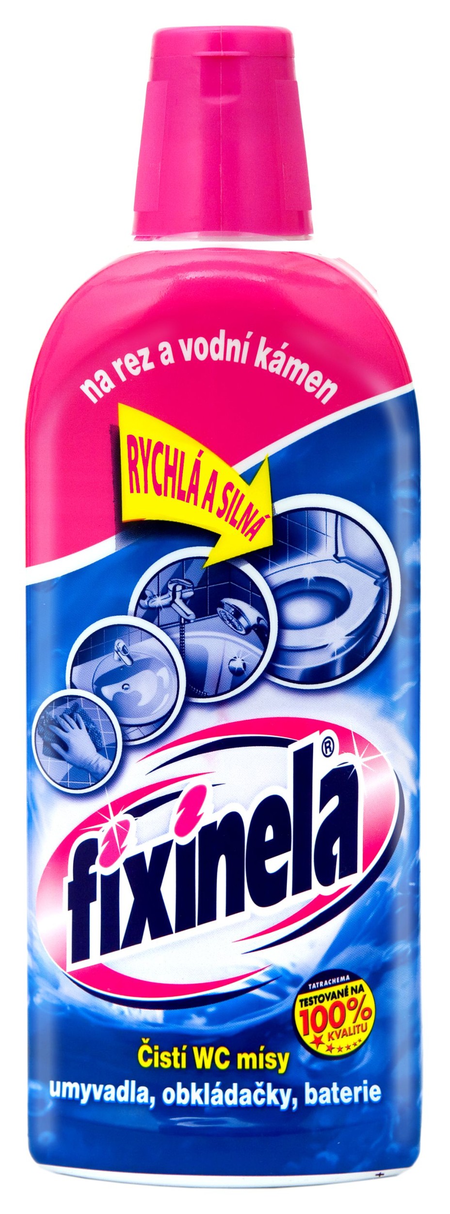 Drogerie a kosmetika - Fixinela Na rez a vodní kamen 500 ml