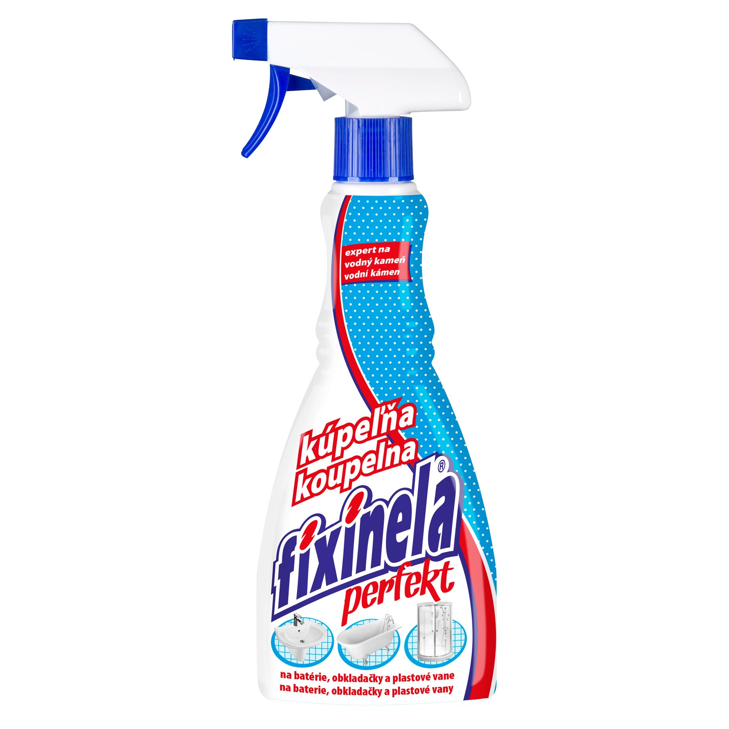 Drogerie a kosmetika - Fixinela Perfekt koupelna 500ml