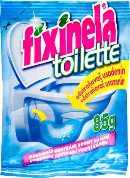 Drogerie a kosmetika - Fixinela Toilette Odstraňovač usazenin 85g