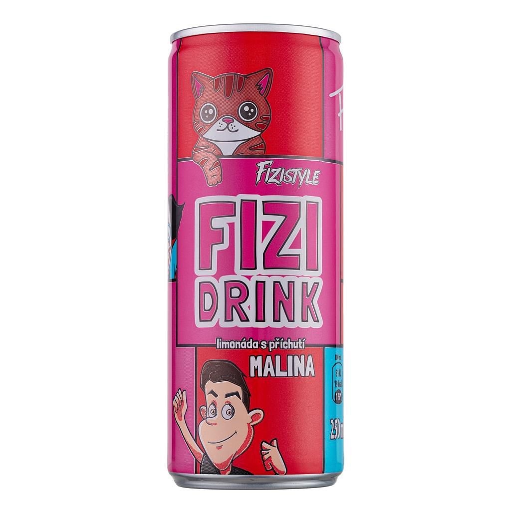 Fizi Drink Malina 250 ml-0