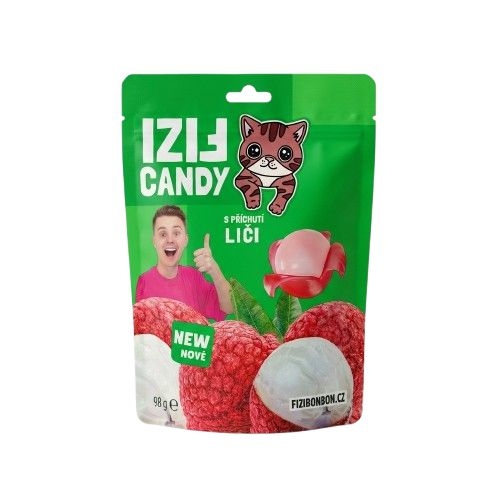 Trvanlivé potraviny - Fizi Juicy Liči 98g