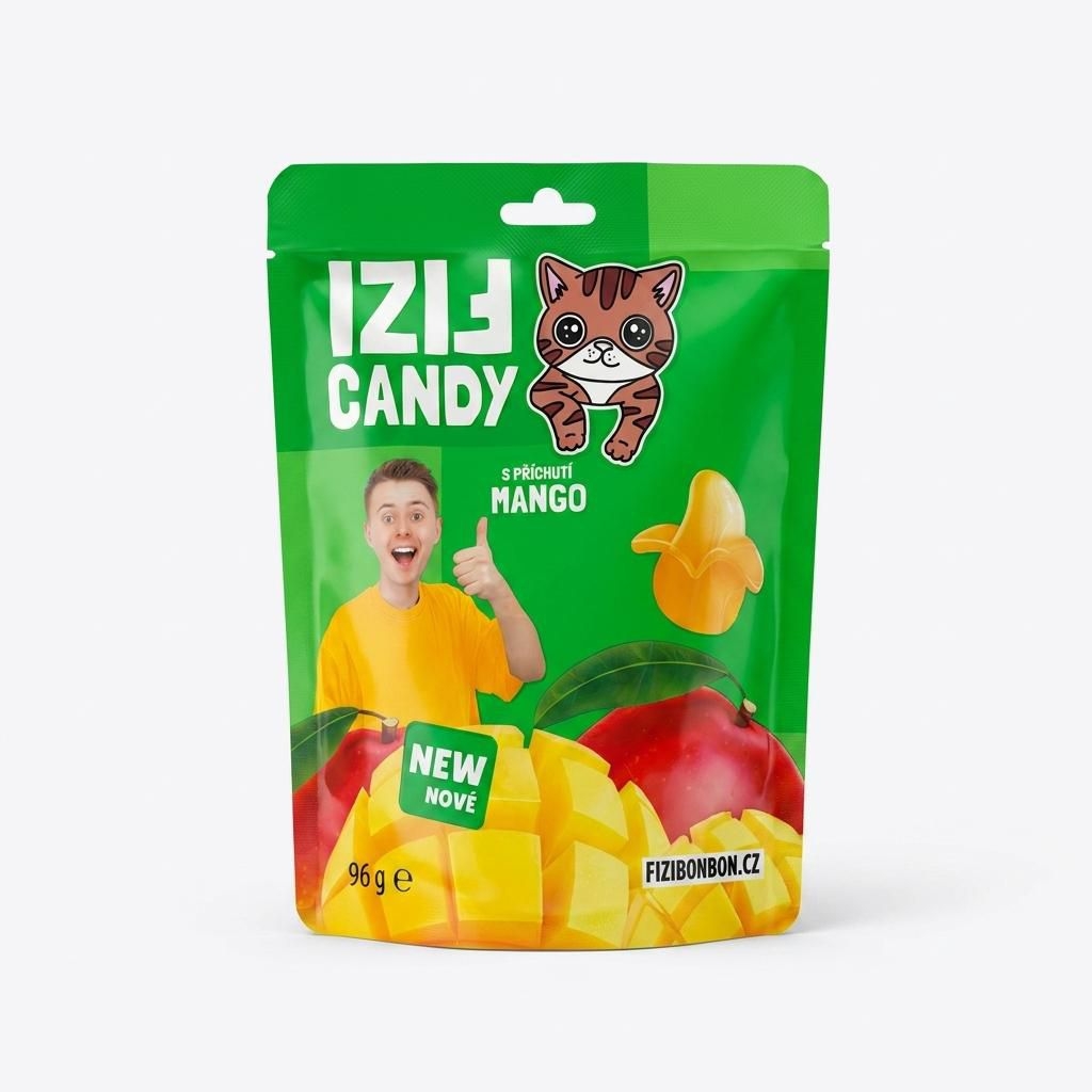 Trvanlivé potraviny - Fizi Juicy Mango 96g