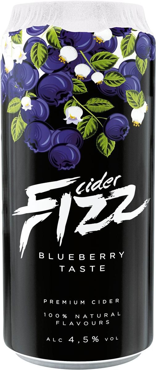 Nápoje - Fizz Cider Borůvka plech 0,5 l