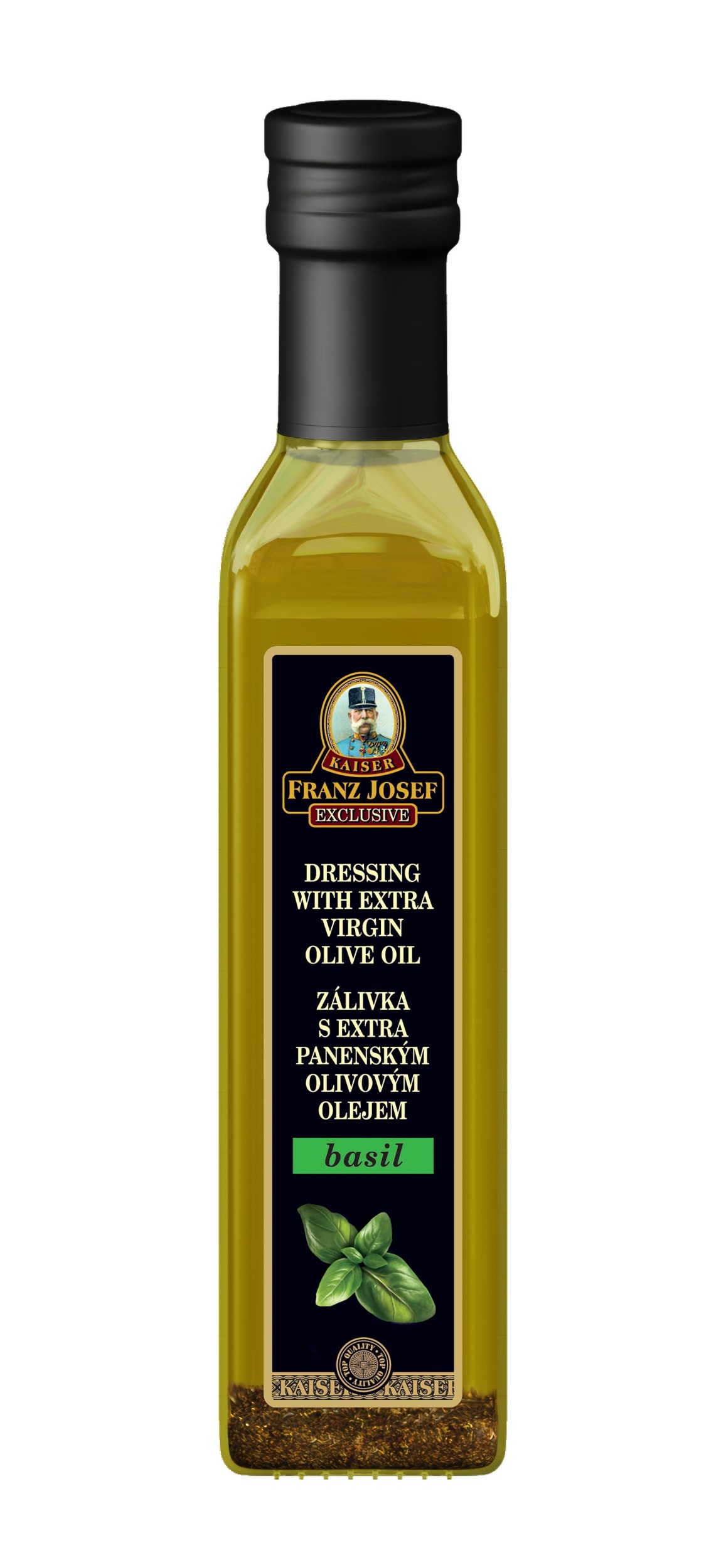 Trvanlivé potraviny - FJK ZÁLIVKA S EXVO S PŘ. BAZALKY 250ML