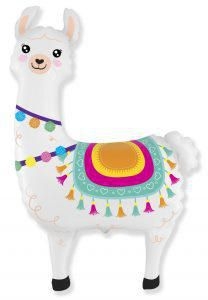 Svět dětí - Flexio Balónek fóliový Lama - 60 cm