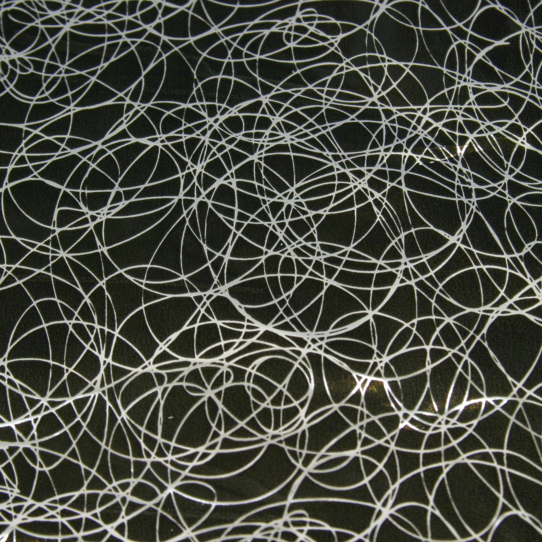 Domácnost a Zahrada - Flexio Sáček dárkový metal linky 20x35cm černá