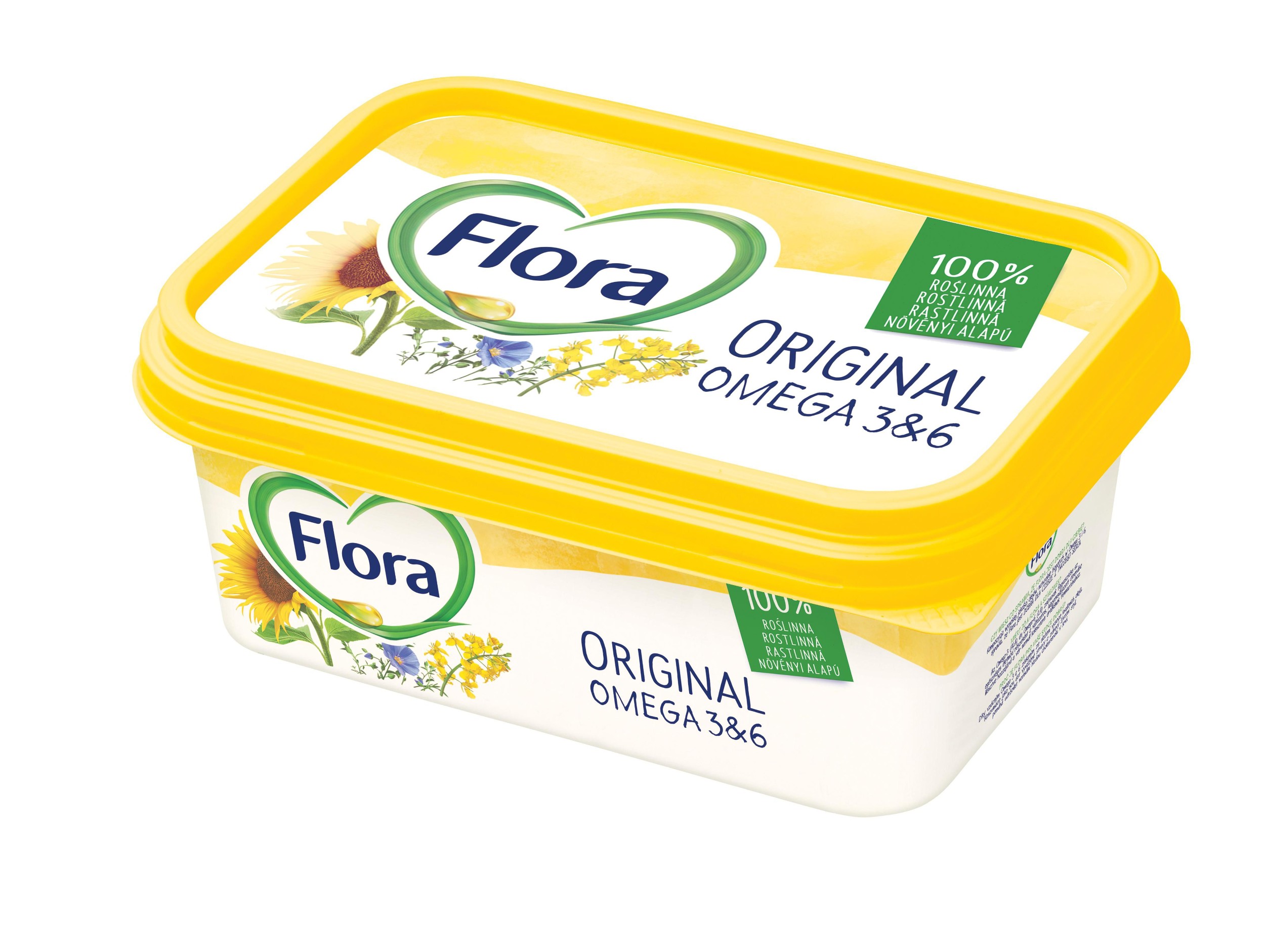 Mléčné a chlazené - Flora 225g