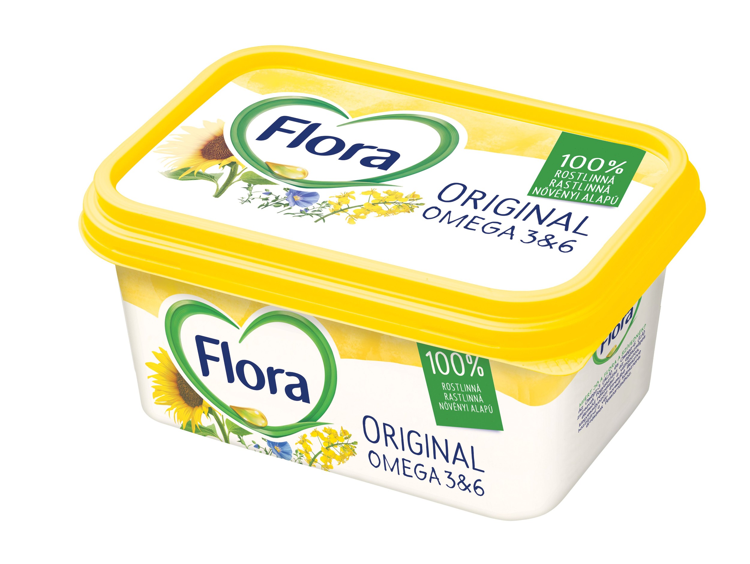 Mléčné a chlazené - Flora 400g