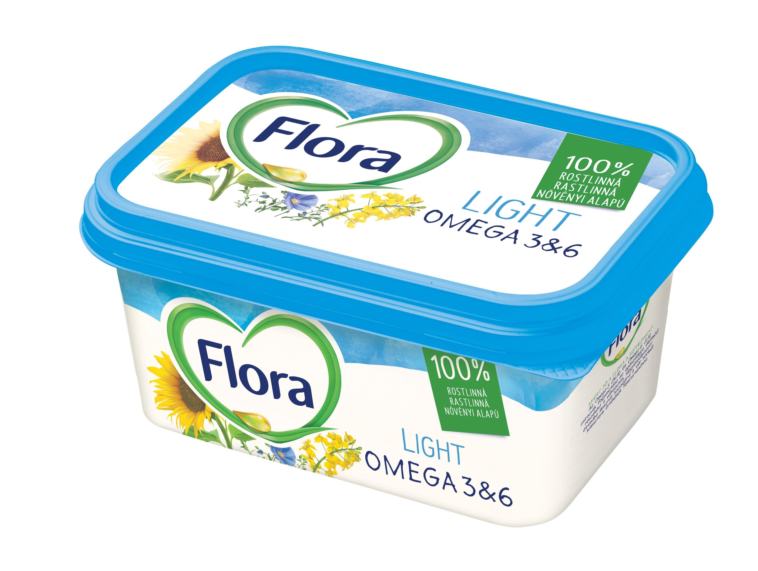 Mléčné a chlazené - Flora Light 400g