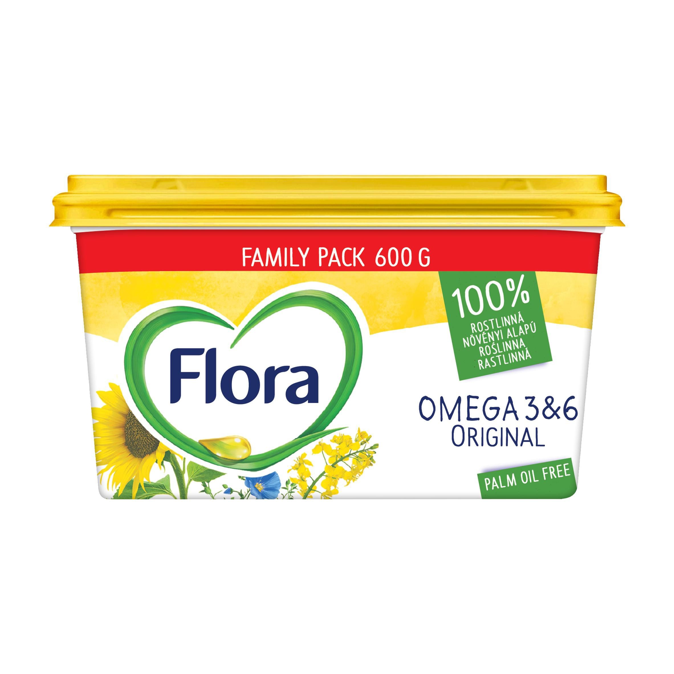 Flora Original 600g