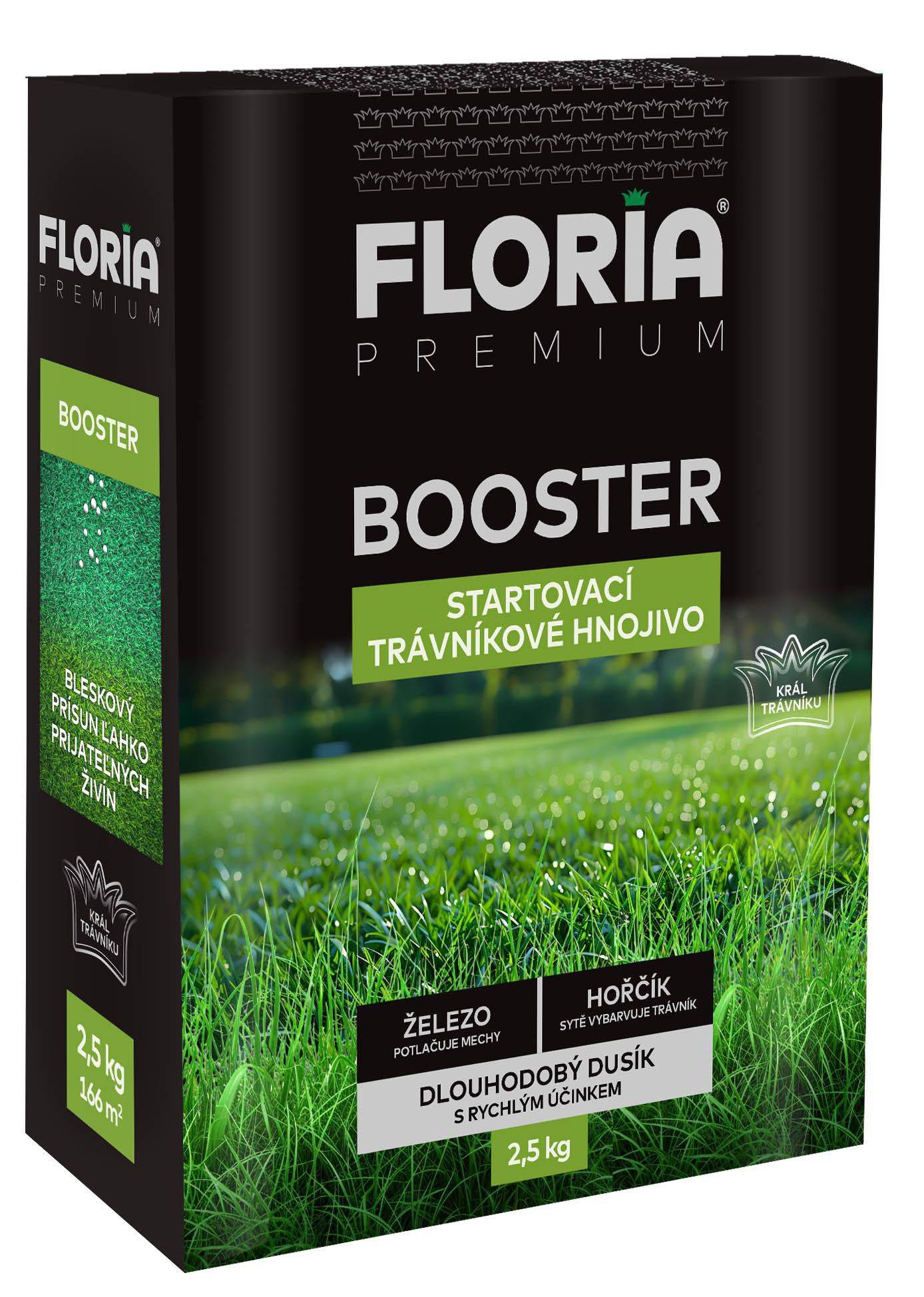Domácnost a Zahrada - FLORIA Booster startovací hnojivo 2,5 kg