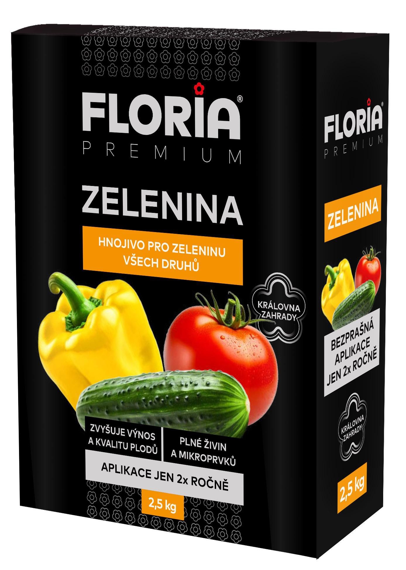 Domácnost a Zahrada - FLORIA Hnojivo pro zeleninu 2,5 kg