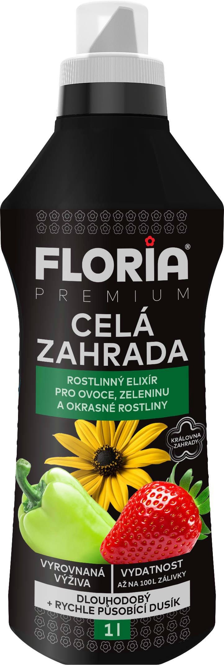 Domácnost a Zahrada - FLORIA Kapalné hnojivo Celá zahrada 1 l