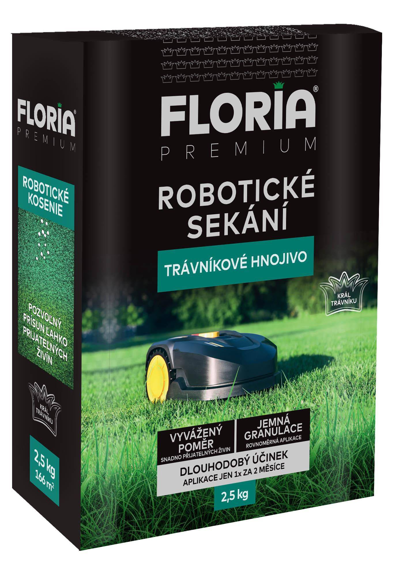 Domácnost a Zahrada - FLORIA Tr.hn.pro robot.sekání 2,5 kg