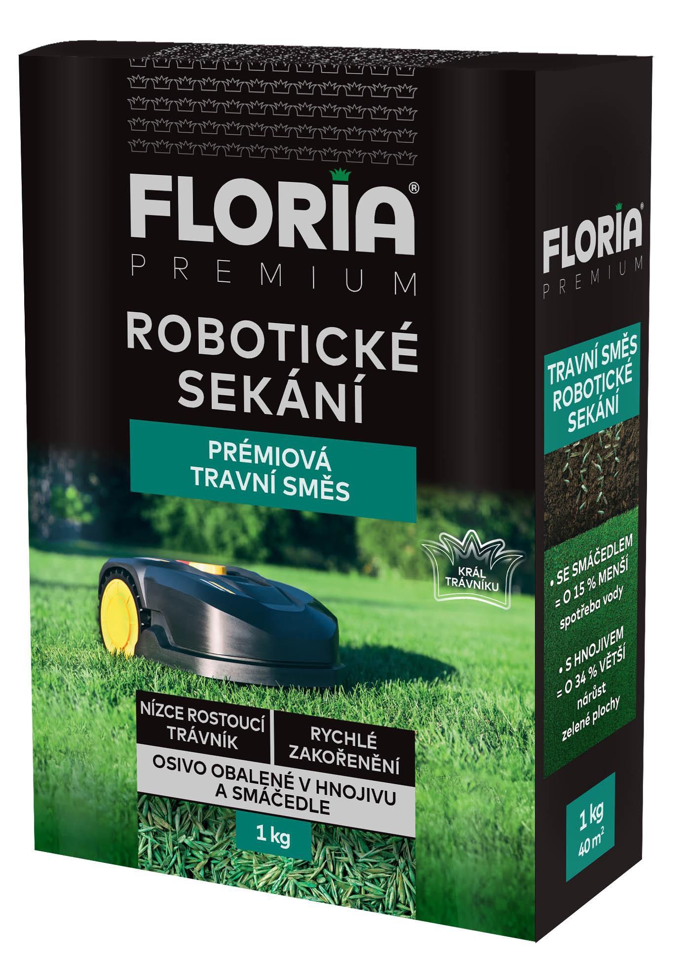 Domácnost a Zahrada - FLORIA Travní směs Robotické sekání 1 kg