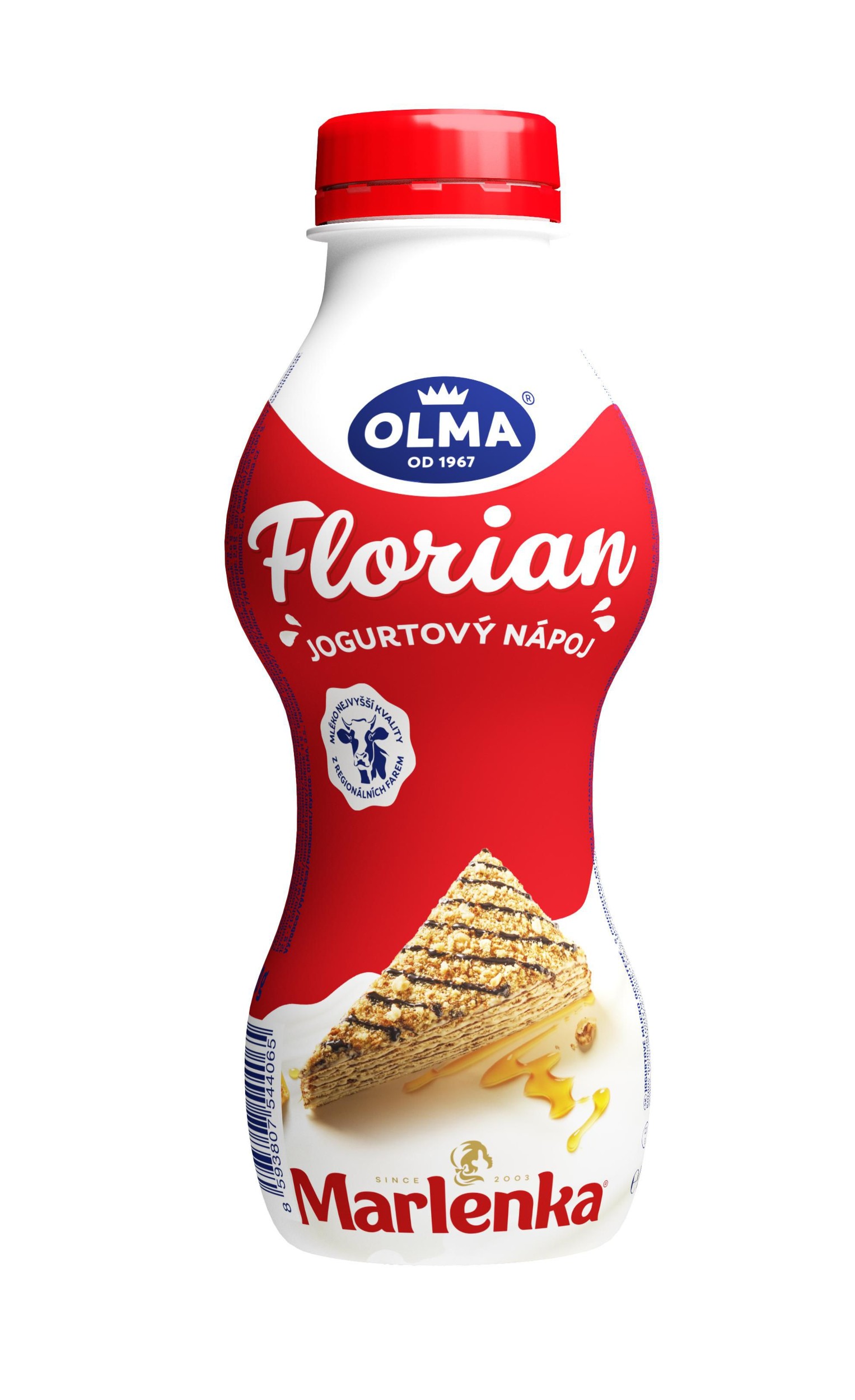 Mléčné a chlazené - Florian jogurt drink marlenka 0,7% 400g