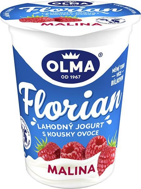 Mléčné a chlazené - Florian jogurt malinový 2,3% 150 g