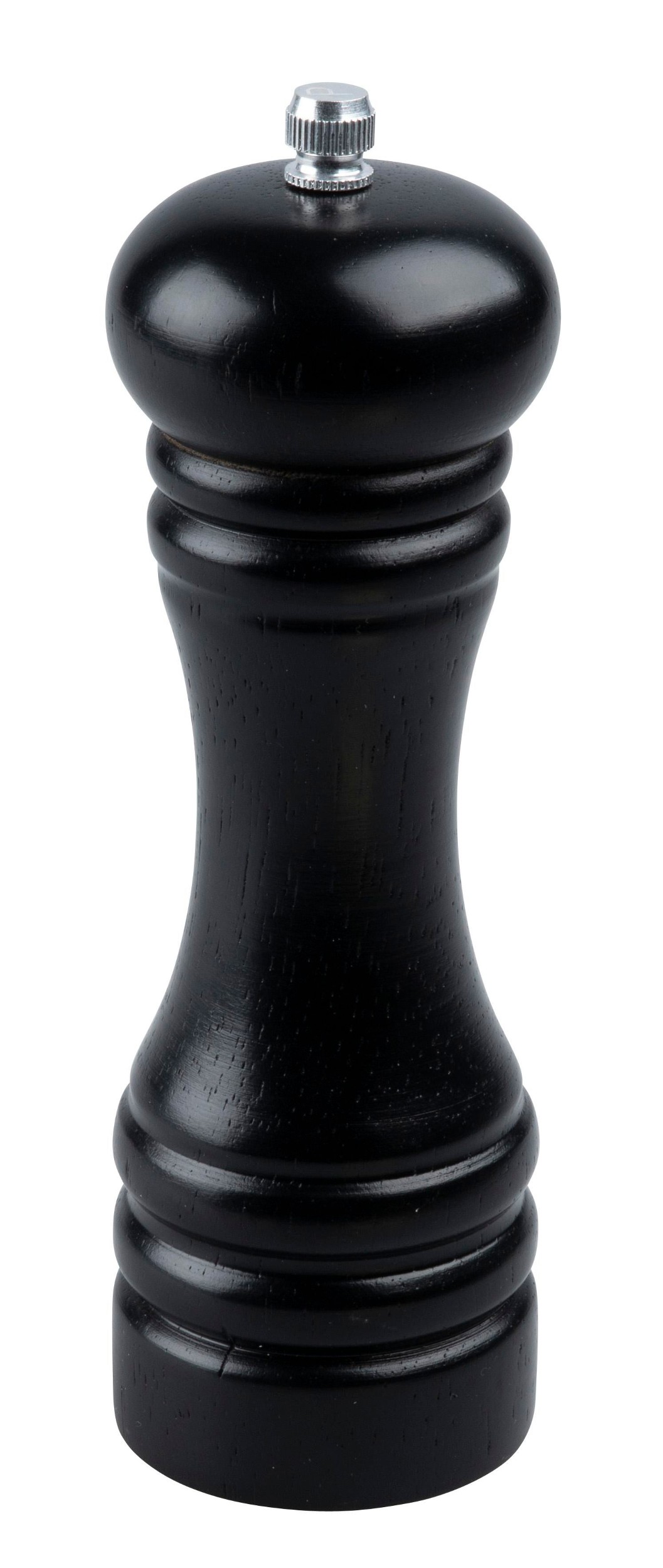 Domácnost a Zahrada - FM Professional Mlýnek 18cm, dřevo, černý