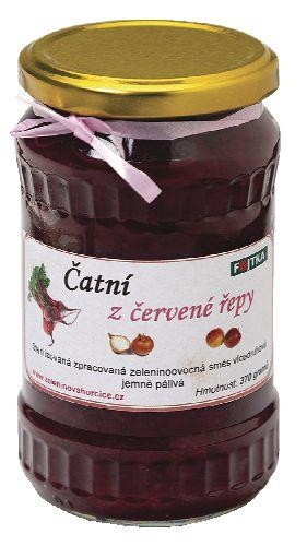 Trvanlivé potraviny - Fojtka Čatní z červené řepy 370 g