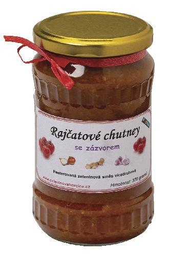 Trvanlivé potraviny - Fojtka Rajčatové chutney 370 g