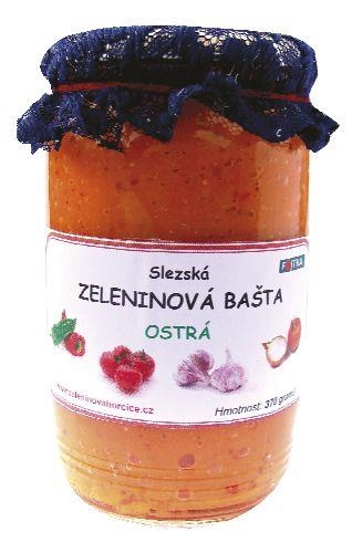 Trvanlivé potraviny - Fojtka Slezská zeleninová bašta ostrá 370 g