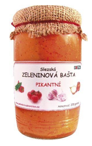 Trvanlivé potraviny - Fojtka Slezská zeleninová bašta pikantní 370 g