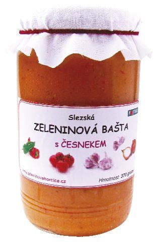 Trvanlivé potraviny - Fojtka Slezská zeleninová bašta s česnekem 370 g
