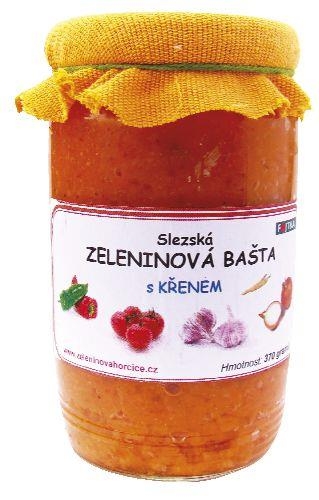 Trvanlivé potraviny - Fojtka Slezská zeleninová bašta s křenem 370 g