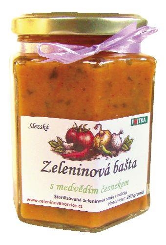 Trvanlivé potraviny - Fojtka Slezská zeleninová bašta s medvědím česnekem 280 g