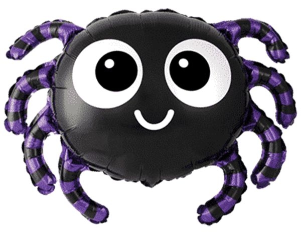 Domácnost a Zahrada - Fóliový balónek 19cm, Halloween + tyčka