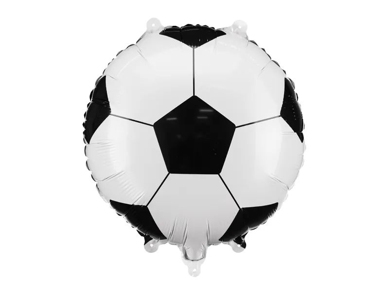 Svět dětí - Fóliový balónek fotbal, 35x35 cm