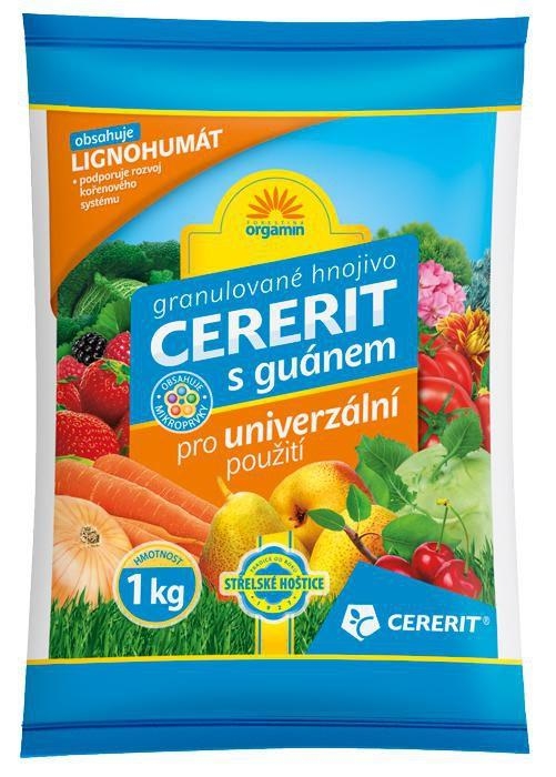 Domácnost a Zahrada - Forestina Cererit s guánem univerzální 1 kg