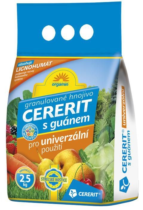 Domácnost a Zahrada - Forestina Cererit s guánem univerzální 2,5 kg