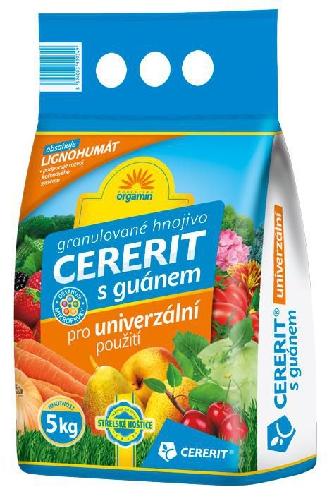 Domácnost a Zahrada - Forestina Cererit s guánem univerzální 5 kg
