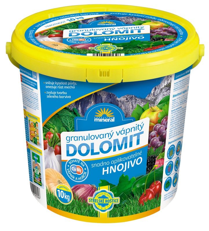 Domácnost a Zahrada - Forestina Granulovaný vápnitý dolomit 10 kg
