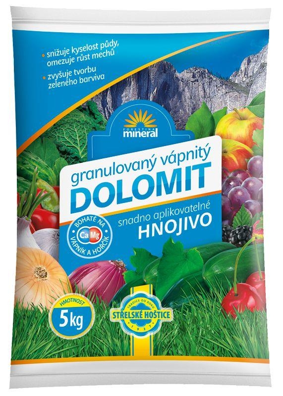 Domácnost a Zahrada - Forestina Granulovaný vápnitý dolomit 5 kg