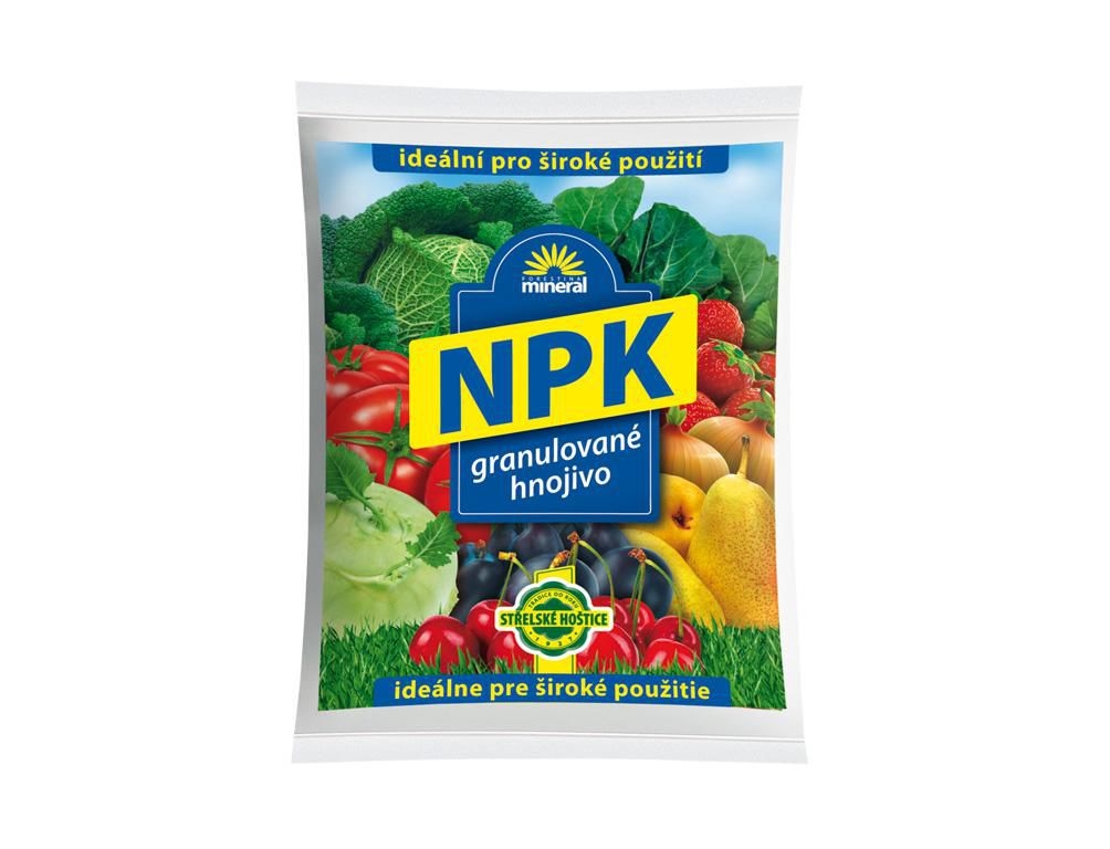 Domácnost a Zahrada - Forestina Hnojivo NPK Mineral granulované 1kg